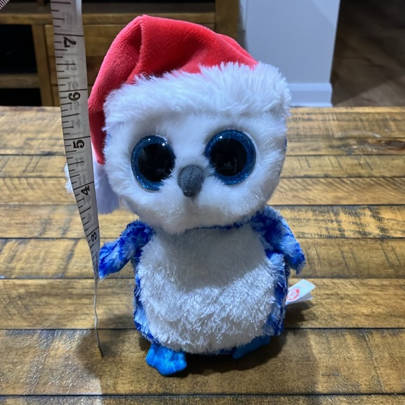 3/$18 | TY Beanie Boos | Icicles the blue owl - Picture 8 of 8